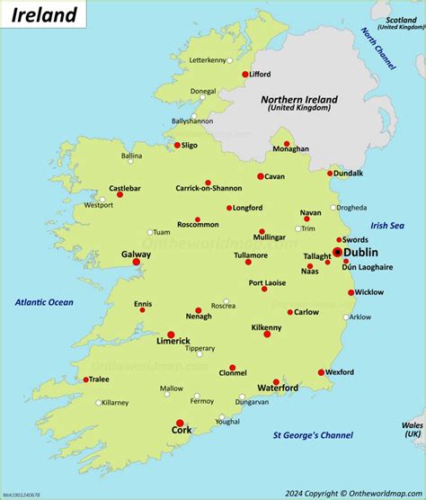 republic of ireland towns|Discover Ireland's towns .